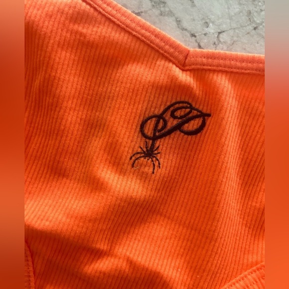 VS PINK Halloween Panty Cotton Cheekster Large Nwt - Picture 2 of 6